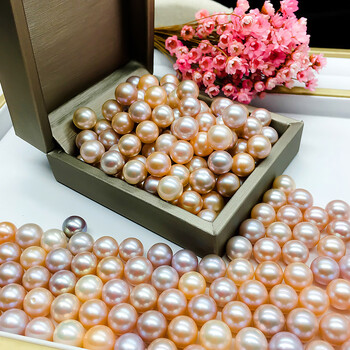 週末限定お値下げ♥南洋 白蝶パール 超大珠15mm 良質ピアス 18金WG❣️ 南洋金珠15mm品牌及商品- 京东