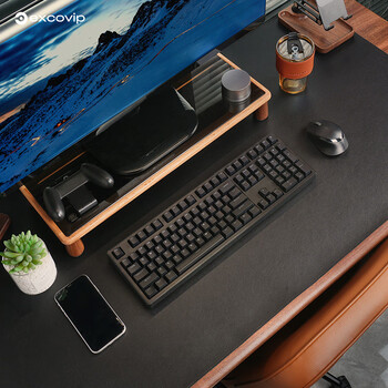 宜适酷(EXCO)1.2米软木双面多用皮质鼠标垫超大号桌垫子长办公桌垫电脑写字书桌皮革纯色防水游戏键盘9711 宜适酷(EXCO)1.2米软木双面多用皮质鼠标垫超大号桌垫子长办公桌垫电脑写字书桌皮革纯色防水游戏键盘9711
