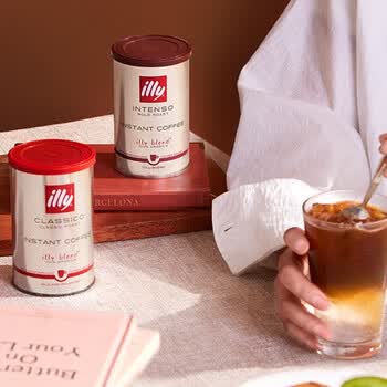 ILLY意利（illy）冻干速溶黑咖啡粉（香醇风味）瑞士进口95g