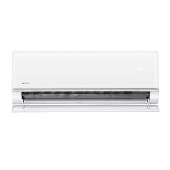 美的（Midea）1.5匹空调 新一级能效 变频冷暖 壁挂式空调挂机 大风口 智能清洁 KFR-35GW/G2-1