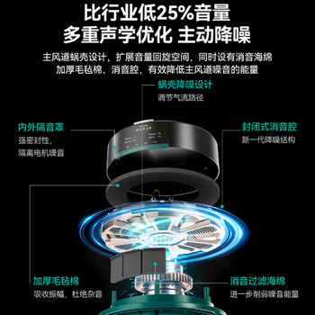 MELNG美菱吸尘器家用大吸力低噪轻音量商用工业办公用酒店地毯沙发开荒保洁大功率吸尘机15L大容量T020