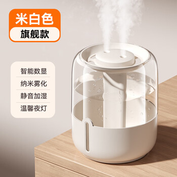 置き型加湿器 ホワイト 8L Amazon.co.jp: 【2024新登場】加湿器 卓上 ダブルノズル 小型