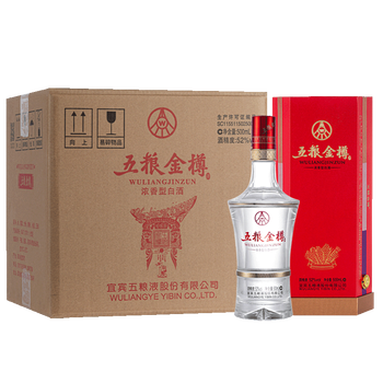 五粮金樽白酒- 京东