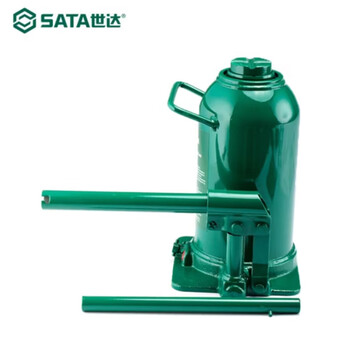 世达（SATA）立式液压千斤顶10公吨 97805A 新老品随机发