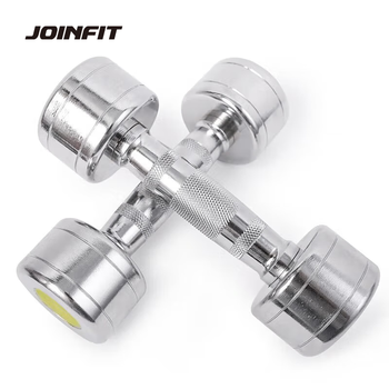 捷英飞(JOINFIT)电镀哑铃男士健身家用纯钢哑铃3KG 单只 J.M.007C-J 捷英飞(JOINFIT)电镀哑铃男士健身家用纯钢哑铃3KG 单只 J.M.007C-J
