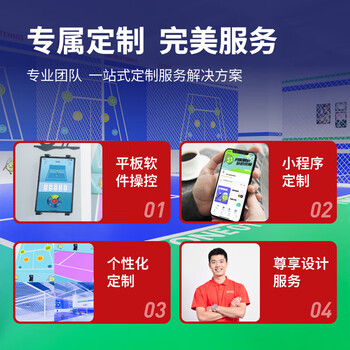 斯波阿斯T2401A智能室内学练馆用短距网球发球机训练器球自练习器 白色