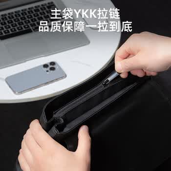 WOMT双肩包背包笔记本电脑包14/15英寸男商务防泼水旅行休闲书包