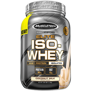 肌肉科技精英分离乳清蛋白质粉2.65磅蛋白粉真实使用感受,真相揭秘入手感受