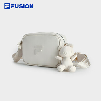 FILA FUSION斐乐官方潮牌情侣款挎包冬时尚休闲单肩包斜挎包