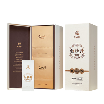 白大师 尊享·2020年一级白牡丹散茶200克 福鼎白茶散茶白茶茶叶