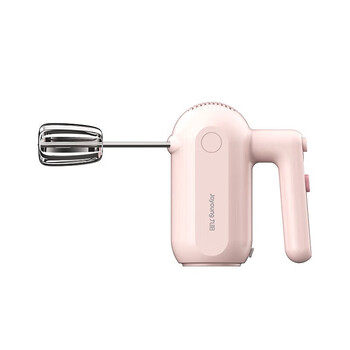 九阳（Joyoung）打蛋器 家用电动打蛋机迷你奶油奶盖打发器 手持式搅蛋搅拌器 双棒五档 S-LD158