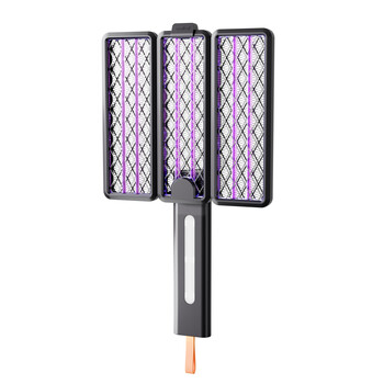 质零户外灭蚊灯装备折叠充电式六合一电蚊拍强力灭蚊灯米家钛灰V3