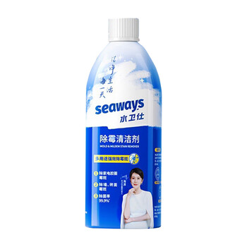 水卫仕除霉剂【480g*1瓶+瓶补480g】多用途浴室家居除菌去霉清洁喷雾