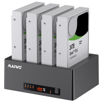 麦沃(MAIWO) K3084A 硬盘底座 3.5/2.5英寸外置硬盘盒串口机械/SSD固态硬盘LED屏显示硬盘克隆进度 硬盘拷贝机 麦沃(MAIWO) K3084A 硬盘底座 3.5/2.5英寸外置硬盘盒串口机械/SSD固态硬盘LED屏显示硬盘克隆进度 硬盘拷贝机