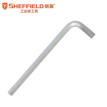 钢盾 SHEFFIELD S050608 公制标长内六角扳手8mm 钢盾 SHEFFIELD S050608 公制标长内六角扳手8mm