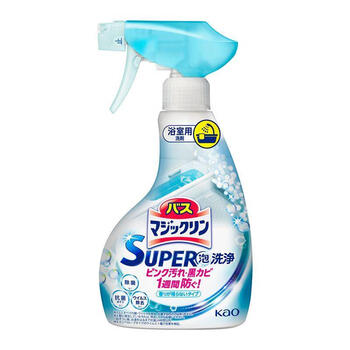 花王（KAO）浴室浴缸消臭地板清洁剂不伤瓷可倒立喷 无香350ml*2瓶