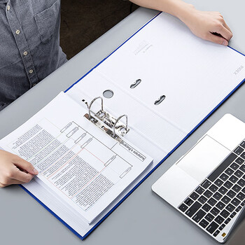 广博(GuangBo) A4 3寸蓝色单只装 pp快劳夹 资料文件夹 办公收纳用品 A11007 广博(GuangBo) A4 3寸蓝色单只装 pp快劳夹 资料文件夹 办公收纳用品 A11007