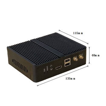 EdgeForce GW-1808融合型边缘计算网关 物联网网关 人工智能算力盒子支持边缘AI能力
