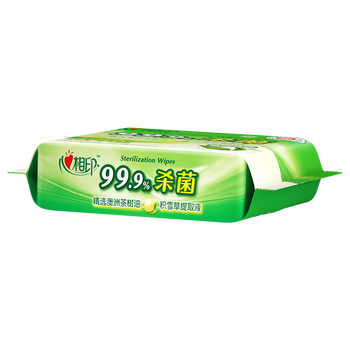 心相印;MIND ACT UPON MIND 卫生湿巾XCA010便携抽取式方形湿纸巾 6包(16片/包) 馥郁木香