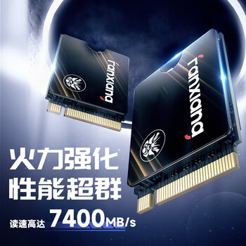 梵想（FANXIANG）500GB SSD固态硬盘 M.2接口NVMe协议PCIe4.0读速7300MB/s 2230尺寸游戏掌机扩容S730