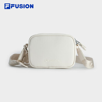 FILA FUSION斐乐官方潮牌情侣款挎包冬时尚休闲单肩包斜挎包