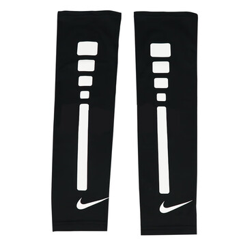 耐克（NIKE）护臂防晒男女薄款袖套臂套透气骑行训练跑步健身黑色NKS01027LX