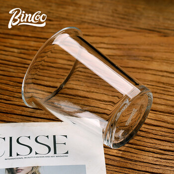 Bincoo冰美式拿铁dirty咖啡杯子冷饮玻璃杯ins风简约家用高档透明