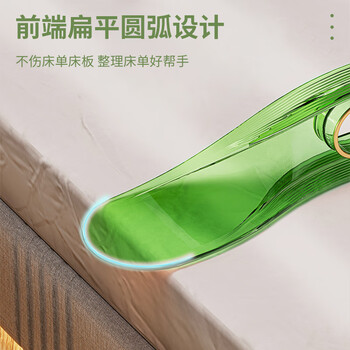 秉优铺床单神器塞床缝床垫换床单固定器家用省力铺被子缝隙整理抬高器