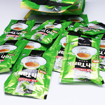 益昌老街（AIK CHEONG OLD TOWN）速溶香滑奶茶 南洋风味拉奶茶 马来西亚进口 冲调饮品 600g*1袋