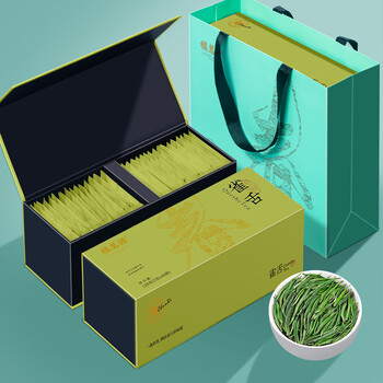 福茗源雀舌绿茶 浓香精选明前2026新茶正宗湄潭茶叶礼盒送长辈领导240g