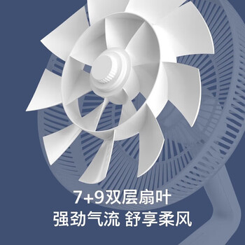 飞利浦飞利浦 电风扇家用床头空气循环风扇 【变频循环风】ACR4144SF