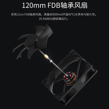 鑫谷（segotep）额定750W 昆仑MU-750G ATX3.0金牌全模组电源（全日系电容/定制压花线材/启停风扇/支持5060显卡）