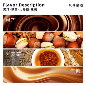 GRAINFULL COFFEE小满咖啡醇厚特调手冲意式浓香滤泡挂耳黑咖啡10g*20片热门商品