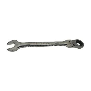 钢盾 SHEFFIELD S018919 公制精抛光活头棘开两用快扳19mm