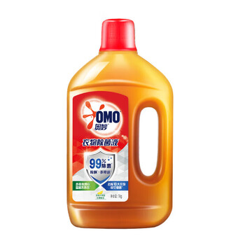 奥妙（OMO）柠檬除菌液1kg 杀菌除螨洗衣专用【热销】