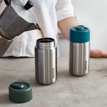 BLACK+BLUM英国保温杯咖啡杯高级精致不锈钢便携杯子水杯HBB-BAM043