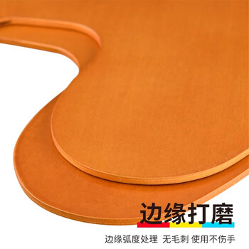 美迪恩颜料调色盘绘画调色板美术学生画画用颜料盘木质光滑易清洗马克笔绘画椭圆形