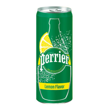 500ml 西瓜橘子草莓桃子青柠原味含气饮料整箱 柠檬味250ml*8易拉罐