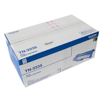 兄弟（brother）TN-3335 黑色墨粉(适用HL-5440D/5445D/5450DN/6180DW/MFC-8510DN/8515DN/8520DN)约3000页rh