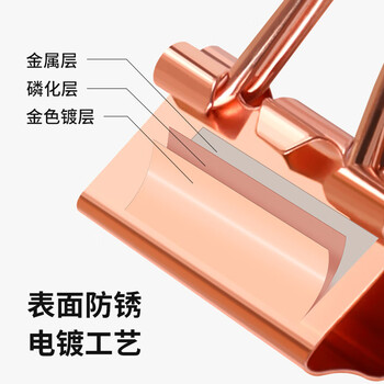 飞兹（fizz）金属夹套装组合款(16只15mm金属长尾票夹+8只19mm燕尾夹＋50只28mm回形针)/桌面办公用品 FZ216006