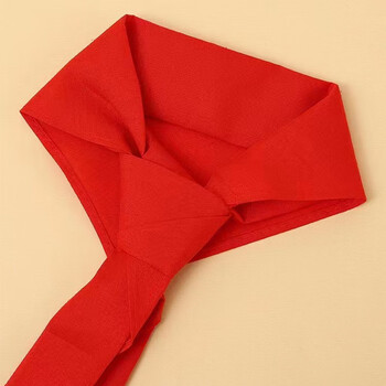 金甲库【2条】红领巾纯棉加厚国标1.2米大号 小学生红领巾京东自营中学生透气不易掉色