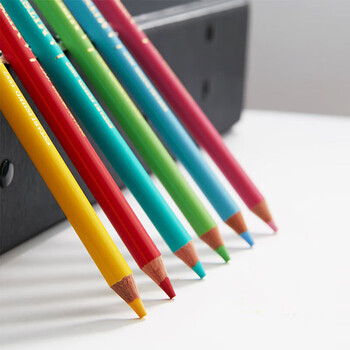 uni三菱【热门商品】彩色铅笔100色UNI-COLOR 油性涂色彩铅美术绘画手绘填色笔