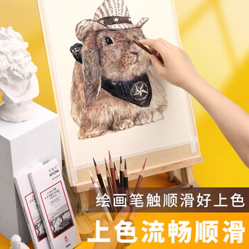 尼奥尼素描彩色炭笔美术生专用高光笔多色可选美术院校专业联考集训画室老师推荐彩绘用笔黑色3支 尼奥尼素描彩色炭笔美术生专用高光笔多色可选美术院校专业联考集训画室老师推荐彩绘用笔黑色3支