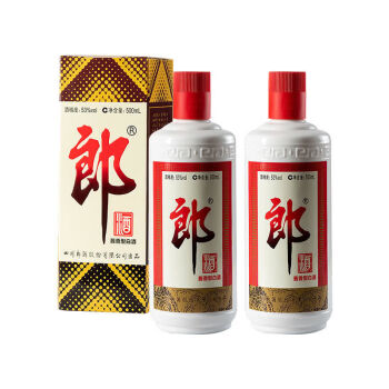 紅花郎十五53度醬香型白酒500ml