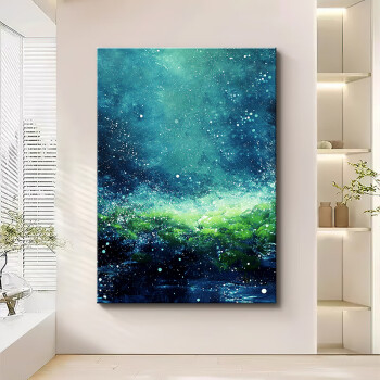 抽象艺术油画- 京东