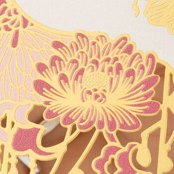 奉旨故宫文创 宫猫花影-十二花神故宫猫书签 黄铜金属创意 学生毕业礼物 九月菊花单支装 奉旨故宫文创 宫猫花影-十二花神故宫猫书签 黄铜金属创意 学生毕业礼物 九月菊花单支装