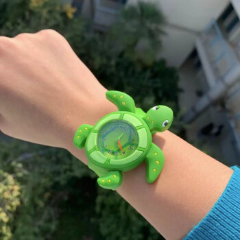 小绿龟手表图片