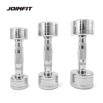 捷英飞(JOINFIT)电镀哑铃男士健身家用纯钢哑铃3KG 单只 J.M.007C-J 捷英飞(JOINFIT)电镀哑铃男士健身家用纯钢哑铃3KG 单只 J.M.007C-J