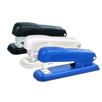 得力（deli） 0309订书机轻便型订书机金属材质订书机12#颜色随机