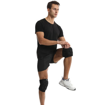 驰动战术护膝爬行跪地训练军训运动保护装备加厚透气防摔防撞滑雪护具